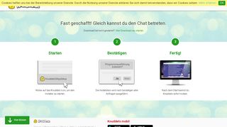 
                            1. Knuddels Windows App Installationshilfe