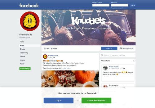 
                            8. Knuddels.de - Posts | Facebook