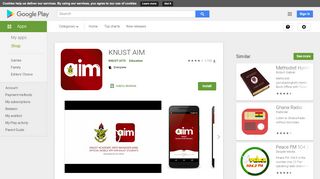 
                            8. KNUST AIM - Apps on Google Play