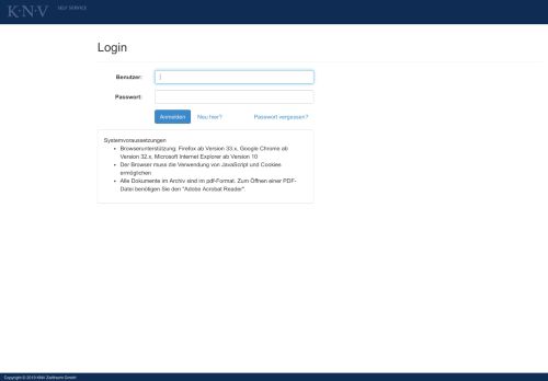 
                            9. KNV - Selfservice