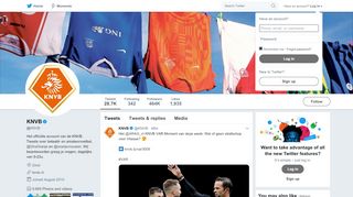 
                            6. KNVB (@KNVB) | Twitter