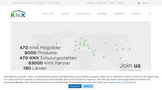 
                            6. KNX Association KNX Association [Official website] - knx.org