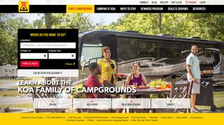 
                            2. KOA - Camping, Campgrounds & Campsites | …