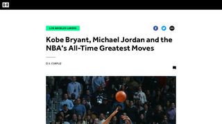 
                            4. Kobe Bryant, Michael Jordan and the NBA's All-Time Greatest Moves ...