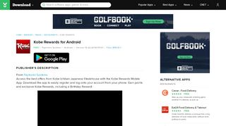 
                            8. Kobe Rewards for Android - Free download and software ...
