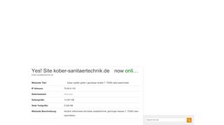 
                            6. kober-sanitaertechnik.de kober sanitär gmbh | …