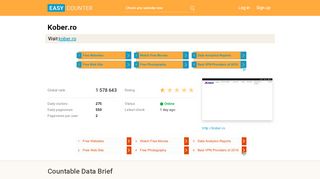 
                            9. Kober.ro: Kober - Easy Counter