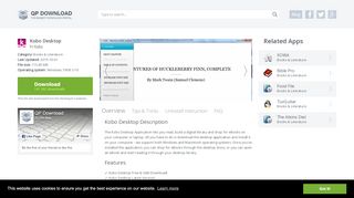 
                            1. Kobo Desktop Free Download for Windows 10, 7, 8/8.1 (64 ...
