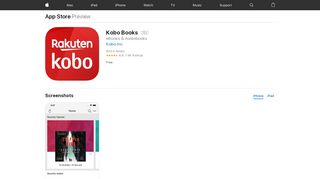 
                            9. Kobo Reading App ? Read Books on the App Store - iTunes - Apple