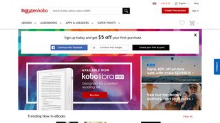 
                            1. Kobo.com - eBooks, Audiobooks, eReaders and Reading apps