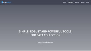 
                            9. KoBoToolbox | Data Collection Tools for Challenging ...