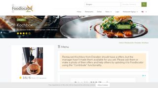 
                            6. Kochbox from Dresden MENU with Ratings & Images
