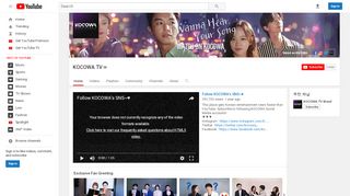 
                            8. KOCOWA TV - YouTube