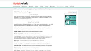 
                            2. KODAK Authorized Partner Program : Kodak Alaris : Information ...