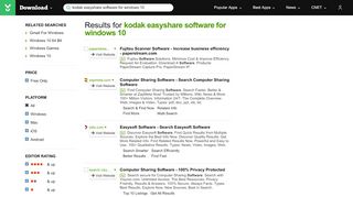 
                            6. Kodak Easyshare Software Windows 10 - Free …