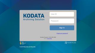
                            1. Kodata - Archiving Solution