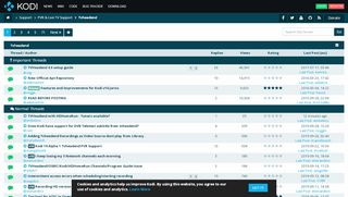 
                            8. Kodi Community Forum - Tvheadend