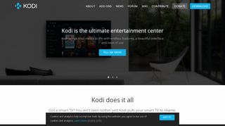 
                            1. Kodi | Open Source Home Theater Software