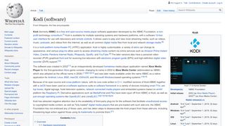 
                            5. Kodi (software) - Wikipedia