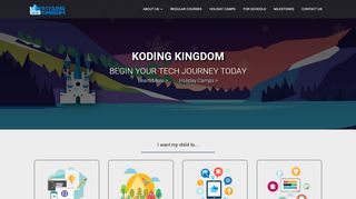 
                            4. Koding Kingdom – Learn to Code. Code to Learn.