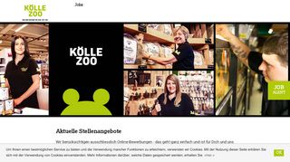 
                            1. koelle-zoo-jobs.de - Job & Karriere bei Kölle-Zoo