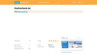 
                            5. Koelnerbank.de: Digital und lokal - Wir sind da ...