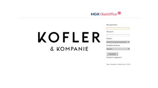 
                            1. kofler.hgk-backoffice.de