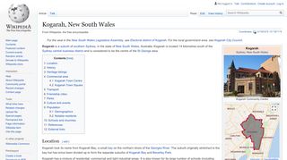 
                            5. Kogarah, New South Wales - Wikipedia