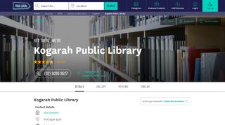 
                            1. Kogarah Public Library in Kogarah, Sydney, NSW, Libraries ...