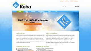 
                            2. Koha - Open Source ILS - Integrated Library System