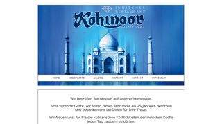 
                            9. Kohinoor - Das beste Indische Restaurant in Bielefeld