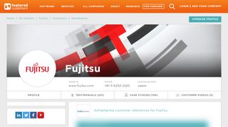 
                            8. Kohlpharma customer references of Fujitsu