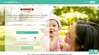 
                            1. Kohl's Baby Registry | MyRegistry.com