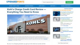 
                            5. Kohl's Charge Credit Card Review - Is This Card Worth it ...