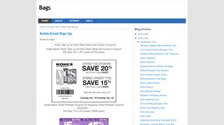 
                            3. Kohls Email Sign Up - …