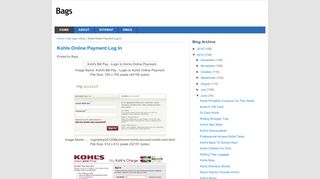 
                            6. Kohls Online Payment Log In - …