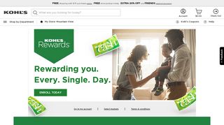 
                            7. Kohl's Rewards | Kohl's