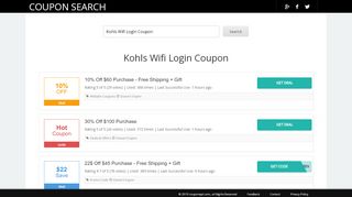 
                            6. Kohls Wifi Login Coupon - couponapt.com