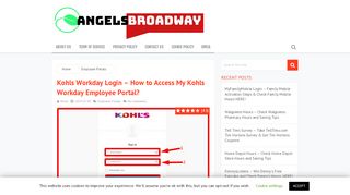 
                            1. Kohls Workday Login – How to Access My Kohls Workday ...