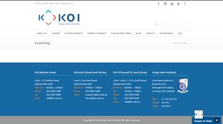 
                            4. KOI – E-Learning