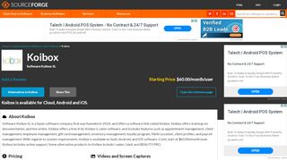 
                            7. Koibox Reviews and Pricing 2019 - sourceforge.net