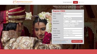 
                            3. Koiri Shaadi, Koiri Matrimony, Marriage – KoiriShaadi.com