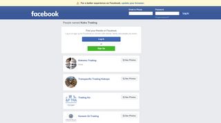 
                            5. Koko Trading Profiles | Facebook