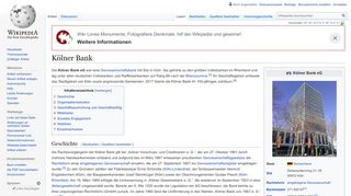 
                            2. Kölner Bank – Wikipedia