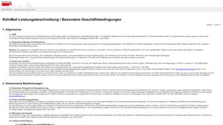 
                            3. KölnMail - webmail.koeln.de