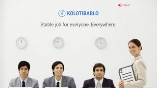 
                            4. Kolotibablo is the place where you earn money while solving ...