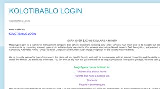 
                            6. KOLOTIBABLO LOGIN