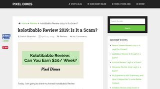 
                            9. kolotibablo Review 2019: Is It a Scam? | Pixel Dimes