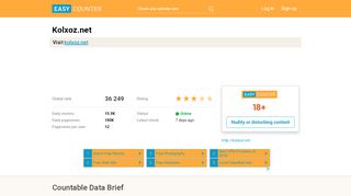 
                            3. Kolxoz.net - Easy Counter