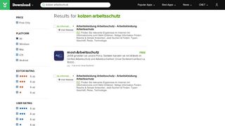 
                            5. Kolzen Arbeitsschutz - Free downloads and reviews - CNET ...